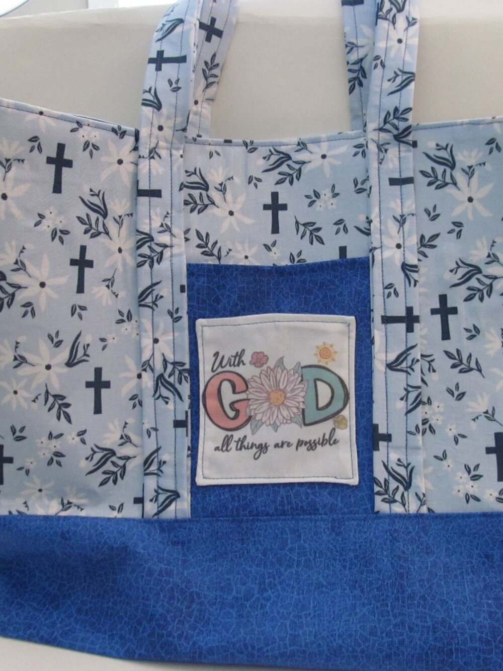 With God All Things are Possible Bag #912026
